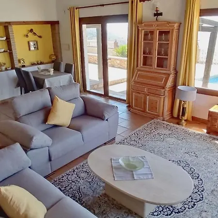 Villa Private With Panoramic Seaviews, Pool & Wifi Almunecar