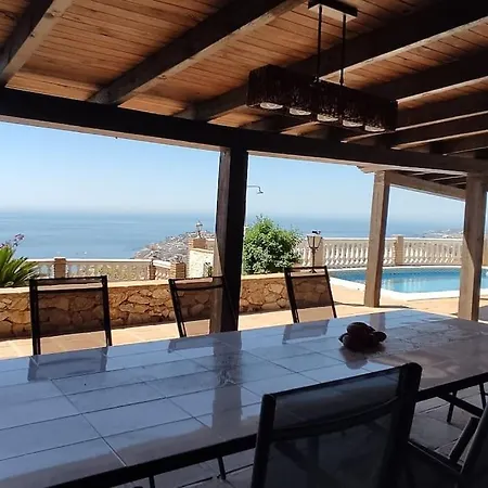 Villa Private With Panoramic Seaviews, Pool & Wifi Almunecar