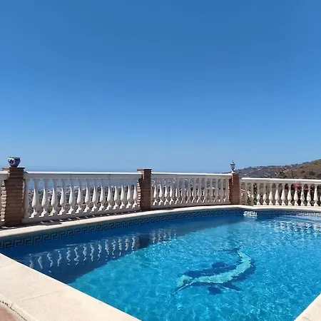 Private With Panoramic Seaviews, Pool & Wifi Villa Almunecar