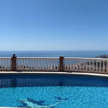 Private With Panoramic Seaviews, Pool & Wifi Villa Almunecar